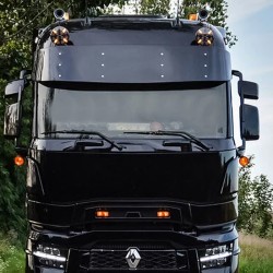 VISIÈRE XXL RENAULT T SANS VEILLEUSE - POLYESTER ADAPTABLE