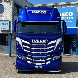 VISIÈRE IVECO S WAY 2 VEILLEUSES - POLYESTER ADAPTABLE