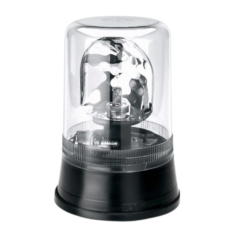 GYROPHARE AEB - TRANSPARENT - 24V