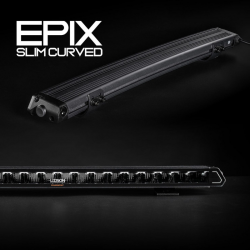 EPIX 21 - CURVED LED BAR SLIM