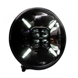 LONGUE PORTEE FULL LED - SAROX 9+