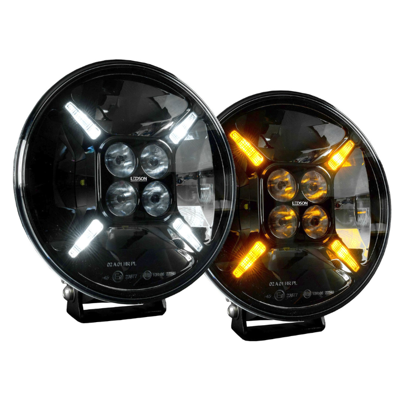 LONGUE PORTEE FULL LED - SAROX 9+