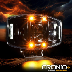 ORION 10 - STROBE - NOIR