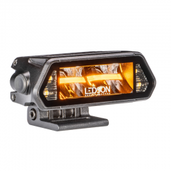 EPIX 5+ STROBE ORANGE BLANC BARRE LED FEUX DE TRAVAIL