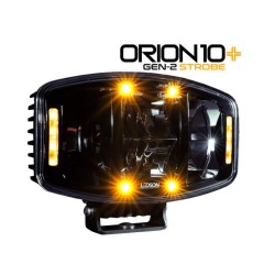 ORION 10+ STROBE NOIR - PHARE LONGUE PORTEE