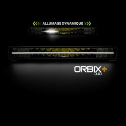 ORBIX 21+ DUO BARRE LED 180W