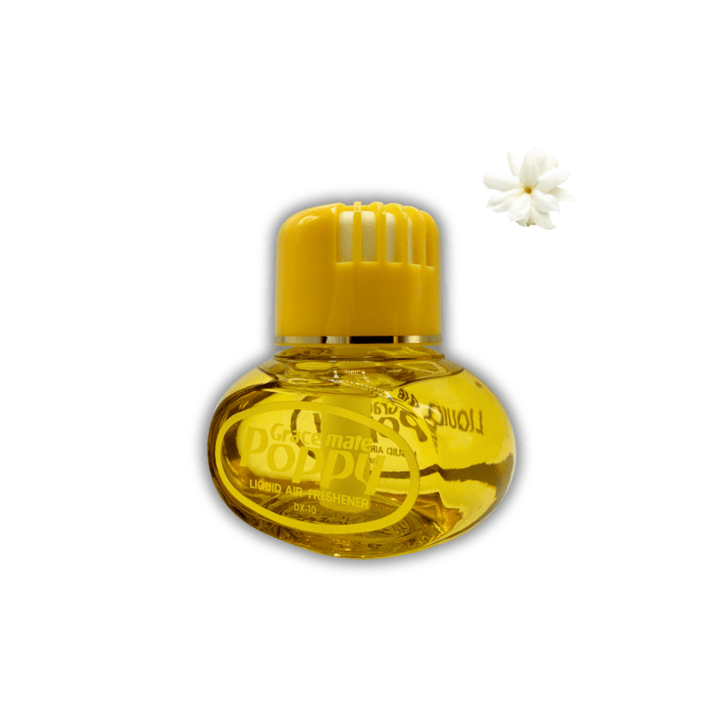Désodorisant Poppy Grace Mate Gardenia – Fragrance florale envoûtante pour une cabine parfumé