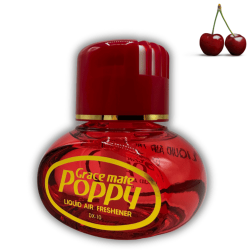 Désodorisant Poppy Grace Mate Cerise – Parfum sucré et fruité pour une touche de fraîcheur dans son véhicule