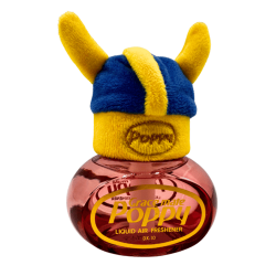 Chapeau Poppy Grace Mate bleu et jaune – Design inspiré du drapeau suédois