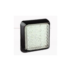 eu arrière carré LED 147x147mm – Éclairage de recul puissant pour camions et remorques