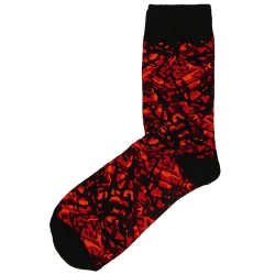 CHAUSSETTES - DANOIS - ROUGE