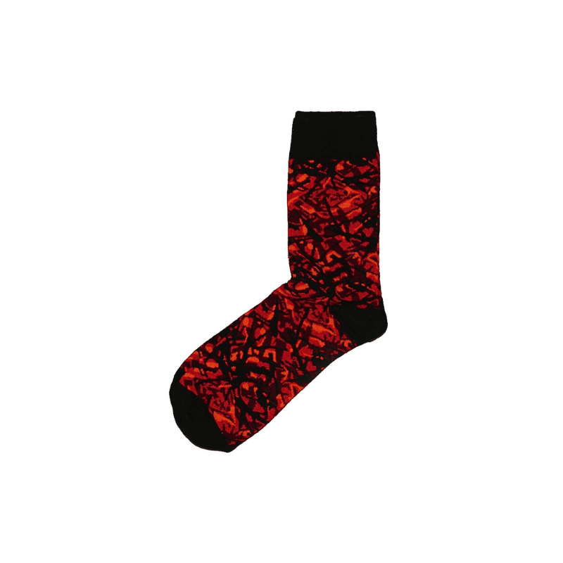 CHAUSSETTES - DANOIS - ROUGE