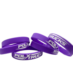 BRACELET POLYTRUCKS - Violet