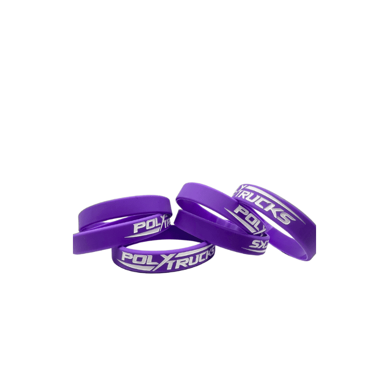 BRACELET POLYTRUCKS - Violet