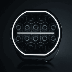 LONGUE PORTÉE LED - BIG ENERGY 9" - Spot blanc 2
