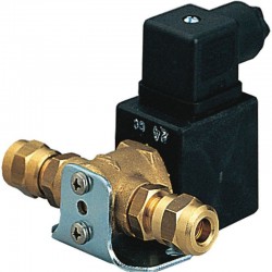 Électrovanne pneumatique 24V – Régulation précise du flux d’air, diamètre 8mm