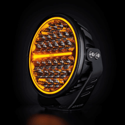 SIBERIA 9" NIGHT RANGER - LONGUE PORTEE LED - Noir 2