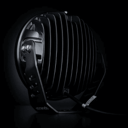 SIBERIA 9" NIGHT RANGER - LONGUE PORTEE LED - Noir arrière