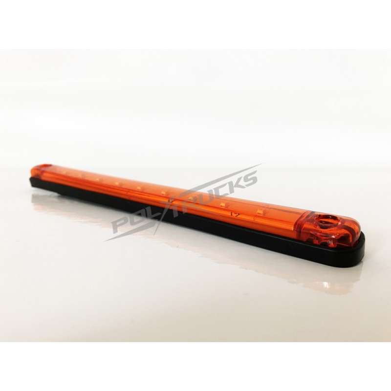 FEU DE GABARIT - BANDE - 9 LEDS - ORANGE FEU DE GABARIT - BANDE - 9 LEDS - ORANGE