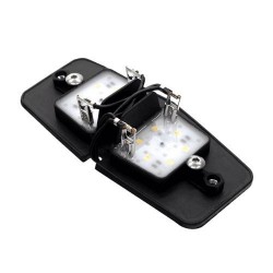 Double LED intégrée – Haute visibilité pour montage personnalisé