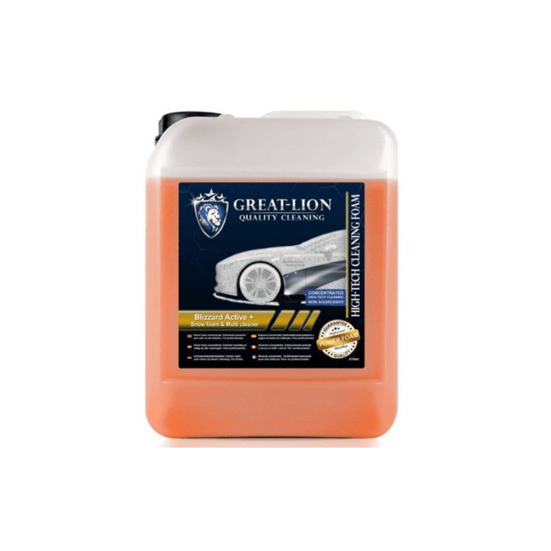 Produit lavage moussant sans contact – Blizzard Mousse Active GREAT LION
