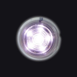 Éclairage poids lourd – Module 6 LED Viking style scandinave - blanc