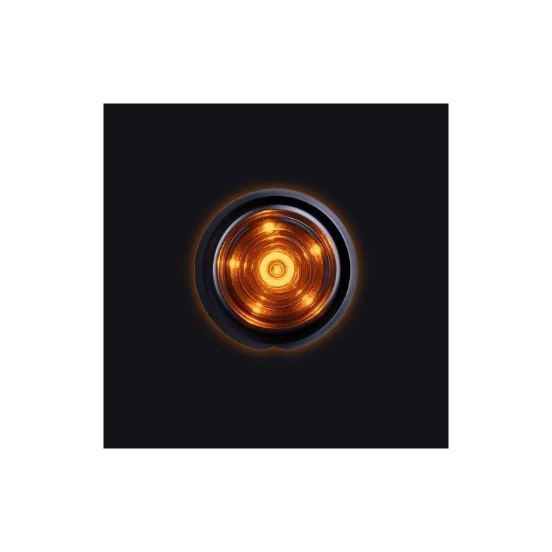 Éclairage LED camion orange – Module Viking fumé 6 LEDs puissant Éclairage LED camion orange – Module Viking fumé 6 LEDs puissant