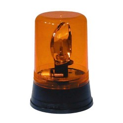 Gyrophare AEB 24V orange – Signalisation pour poids lourds et engins