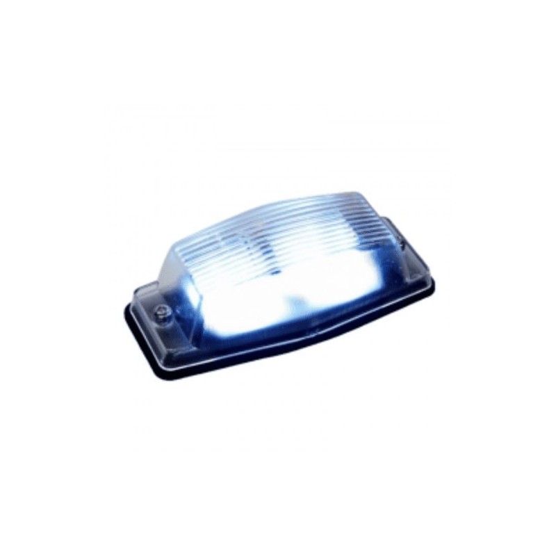 Accessoire LED strobe – Feux custom à effet clignotant puissant bleu Accessoire LED strobe – Feux custom à effet clignotant puissant bleu
