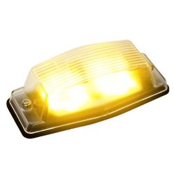 Accessoire LED strobe – Feux custom à effet clignotant puissant jaune