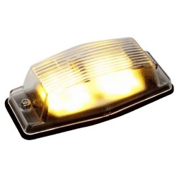 Éclairage stroboscopique camion – Module double ampoule jaune