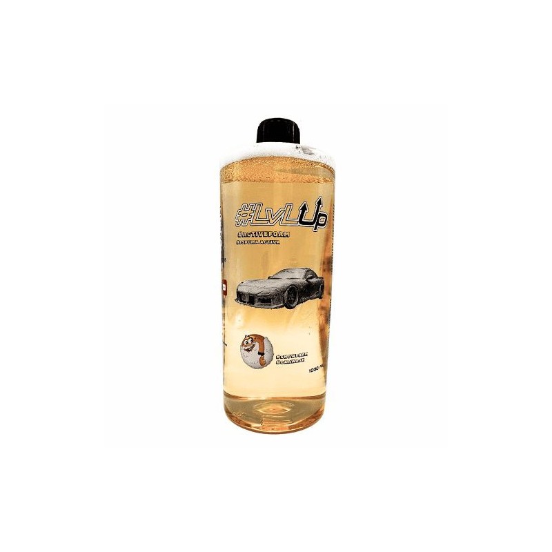 Mousse active LVLUP 1000 ml – Lavage sans contact canon à mousse ou lavage à la main Mousse active LVLUP 1000 ml – Lavage sans contact canon à mousse ou lavage à la main