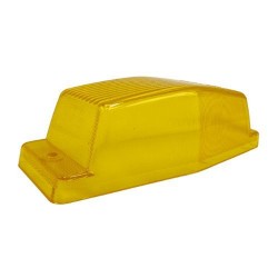 Cabochon jaune pour feu double ampoule – Remplacement rapide