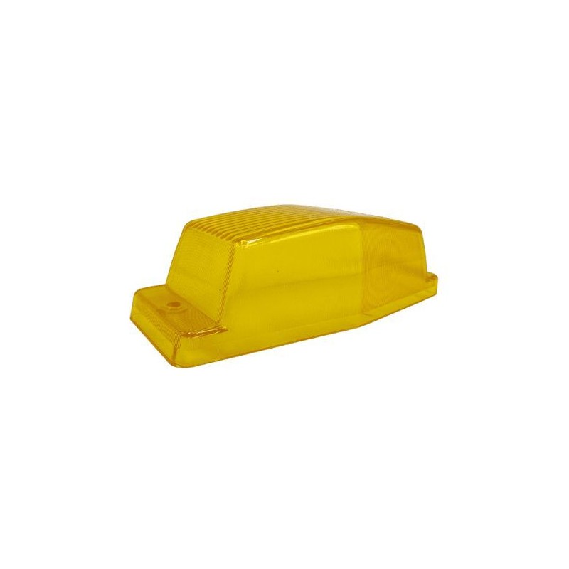 Cabochon jaune pour feu double ampoule – Remplacement rapide Cabochon jaune pour feu double ampoule – Remplacement rapide