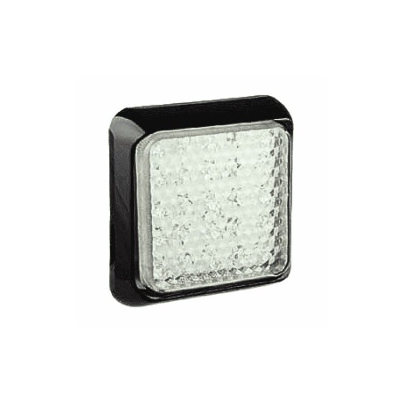 Feu arrière carré leds - recul Feu arrière carré leds - recul