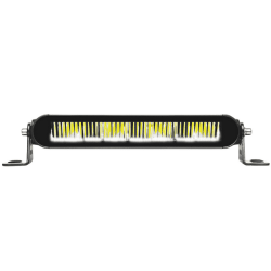 Barre LED SLIMLUX – Longue portée extra plate pour poids lourd - 2200 lumens
