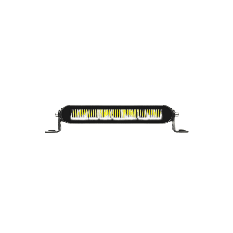 Barre LED SLIMLUX – Longue portée extra plate pour poids lourd - 2200 lumens Barre LED SLIMLUX – Longue portée extra plate pour poids lourd - 2200 lumens