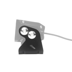 Projecteur longue portée camion – Barre SPEEDDRIVE robuste - Vue de côté