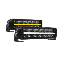 MAXDRIVE - LED BAR LONGUE PORTEE - 5200 orange/blanc