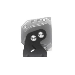 Barre LED MAXDRIVE – Étanche, idéale pour camions et engins - vue de côté