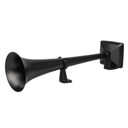 Trompe HADLEY Black Edition – Klaxon camion finition noire : 49cm