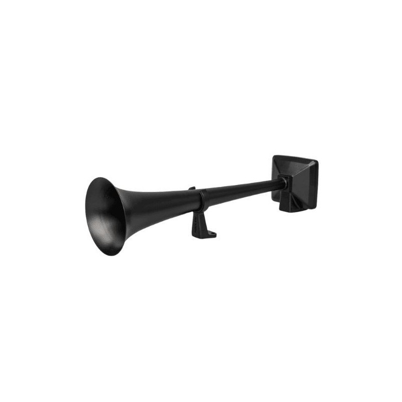 Trompe HADLEY Black Edition – Klaxon camion finition noire : 49cm Trompe HADLEY Black Edition – Klaxon camion finition noire : 49cm