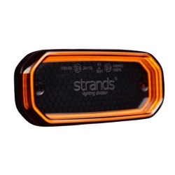 Feu de position LED FOR9T SCALE – Compact et puissant : Orange