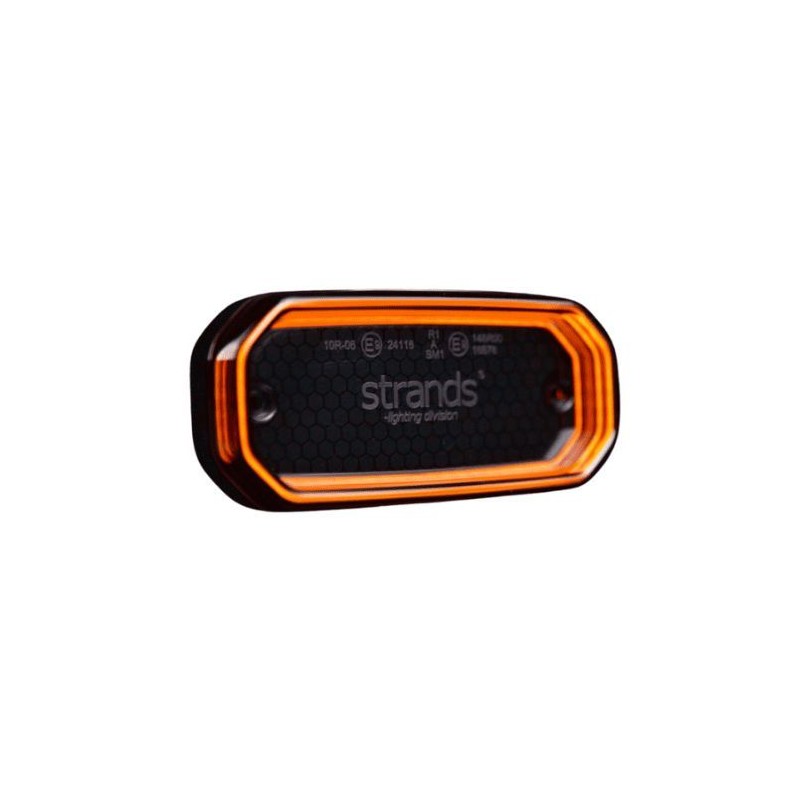 Feu de position LED FOR9T SCALE – Compact et puissant : Orange Feu de position LED FOR9T SCALE – Compact et puissant : Orange