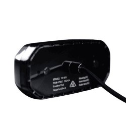 Feu de position LED FOR9T SCALE – Compact et puissant : vue de dos