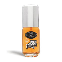 Parfum d’habitacle ALCANTE – Fragrance vanille bourbon pour cabine