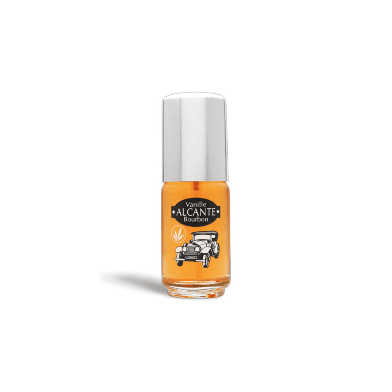 Parfum d’habitacle ALCANTE – Fragrance vanille bourbon pour cabine