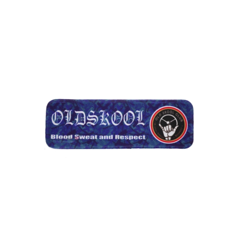 Tapis pour tableau de bord de cabine camion bleu – Style Old Skool bleu Tapis pour tableau de bord de cabine camion bleu – Style Old Skool bleu