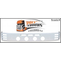 Visière Polyester Scania 350mm 