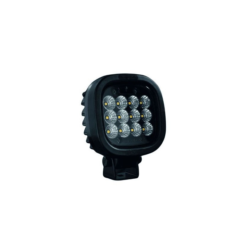 Feu de travail LED PRÉSIDENT 2.0 – Éclairage carré compact - blanc 25W Feu de travail LED PRÉSIDENT 2.0 – Éclairage carré compact - blanc 25W